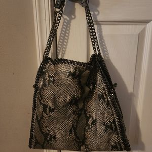 Steve Madden Snakeskin Purse
